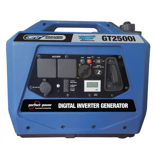 GT Power GT2500i Inverter Generator - 2400W