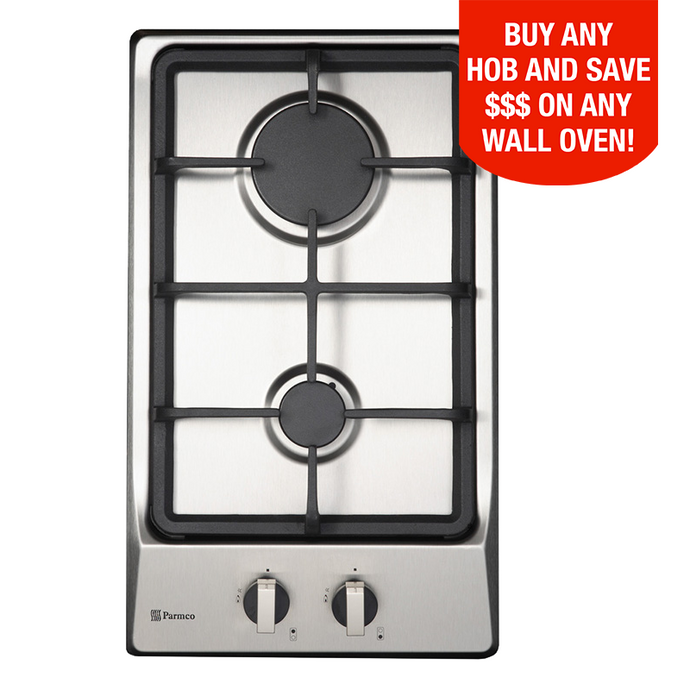 Parmco Domino 2 Burner Hob