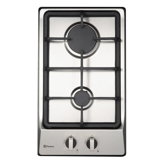 Parmco Domino 2 Burner LPG Gas Hob