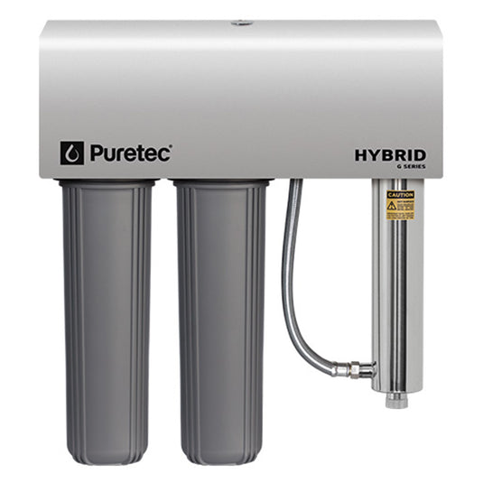 Puretec Hybrid G9 Water Filtration Kit, underbench installation