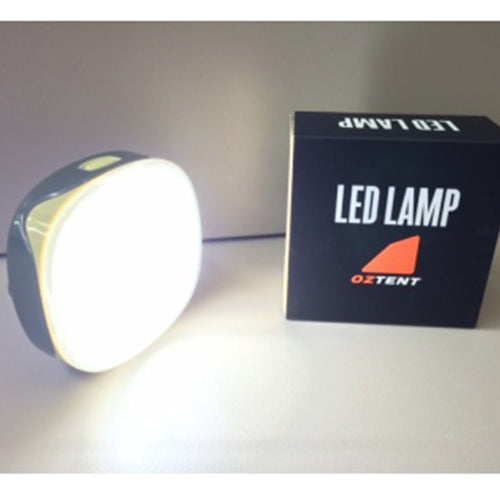 Oztent LED Lamp, bright illumination while camping