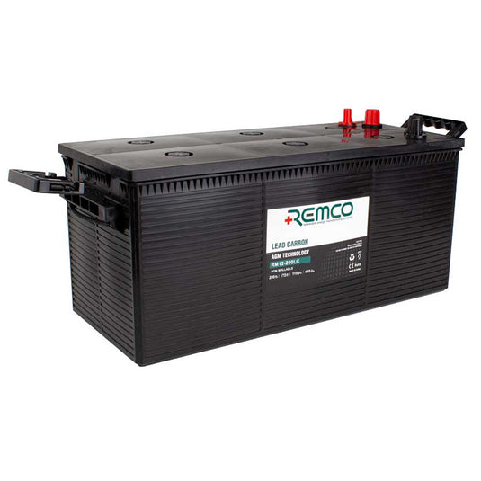 Remco 12V Lead Carbon Battery, AGM Technology