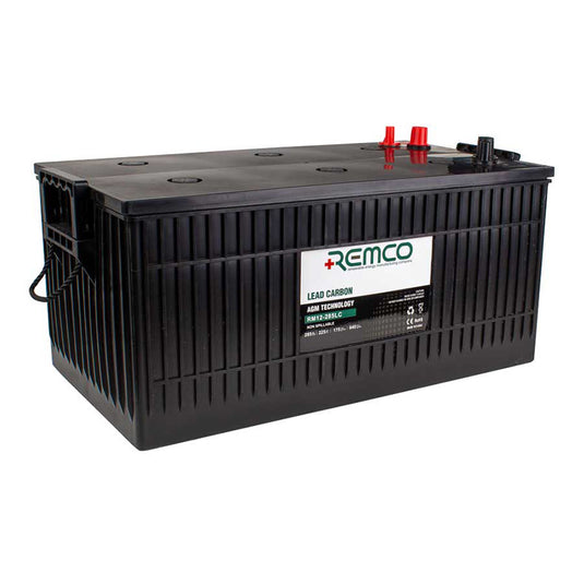 Remco 12V Lead Carbon Battery, AGM Technology