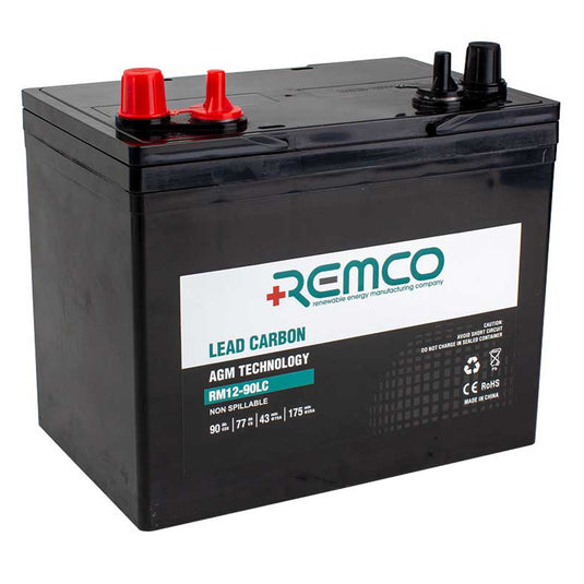 Remco 12V Lead Carbon Battery, AGM Technology