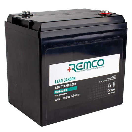 Remco 6V Lead Carbon Battery, AGM Technology