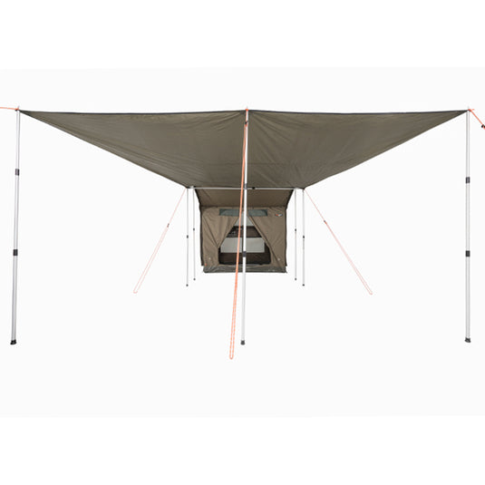 Oztent RV Plus Zip-In Tarp Extension, awning extension