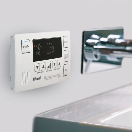 Rinnai Infinity Deluxe Bathroom Controller