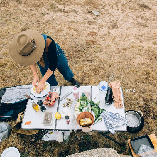 Oztent Bi-Fold Camping Table