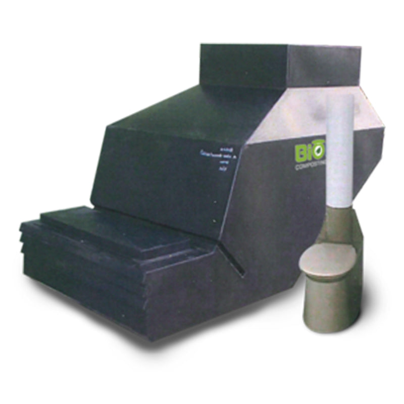 Load image into Gallery viewer, BioLoo Large Composting Toilet suitable for families and large groups
