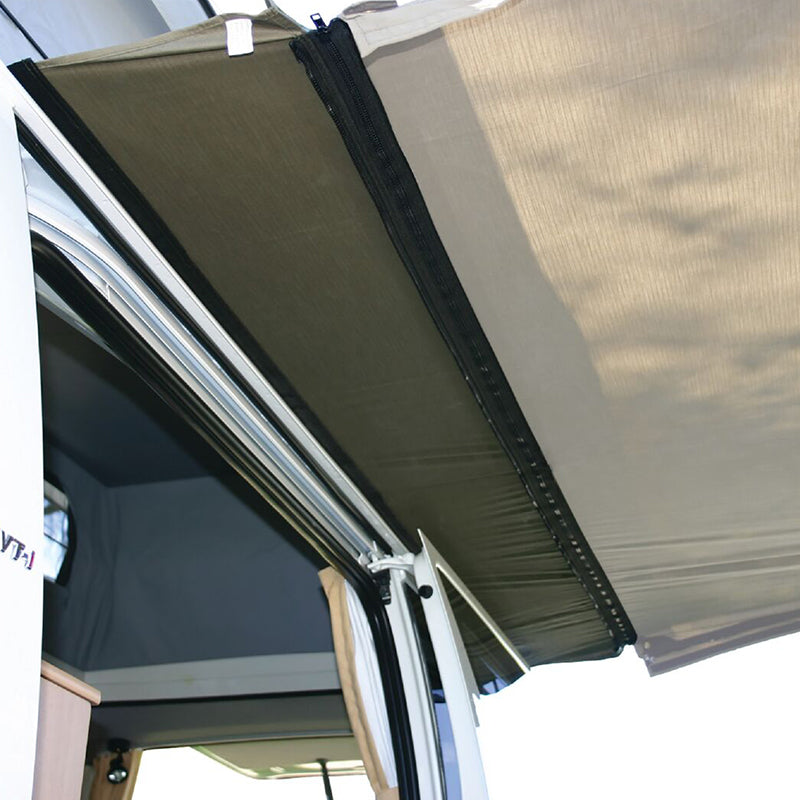 Load image into Gallery viewer, Oztent Caravan Connector, easily zip your Oztent tent to your caravan
