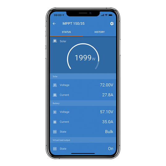Victron SmartSolar MPPT Controller (150/35 & 150/45)