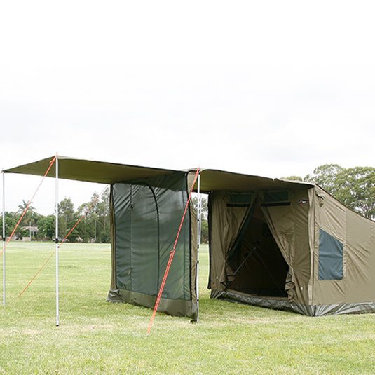 Oztent Deluxe Front Panel, create a privacy screen