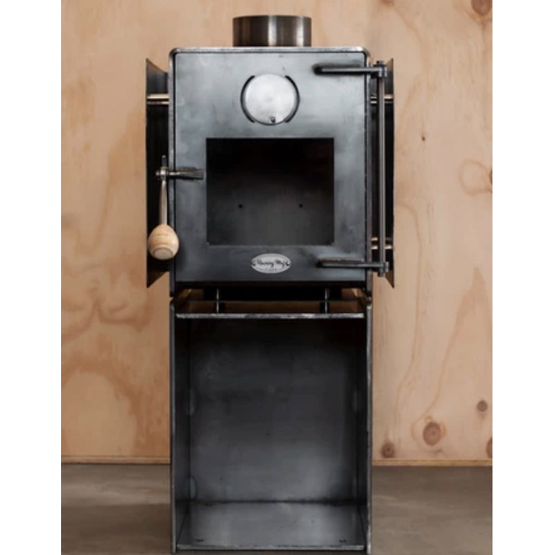 Load image into Gallery viewer, Roaring Meg Eco Wood Burner, Fireplace - Clean Air Approved, Low Emission Burner
