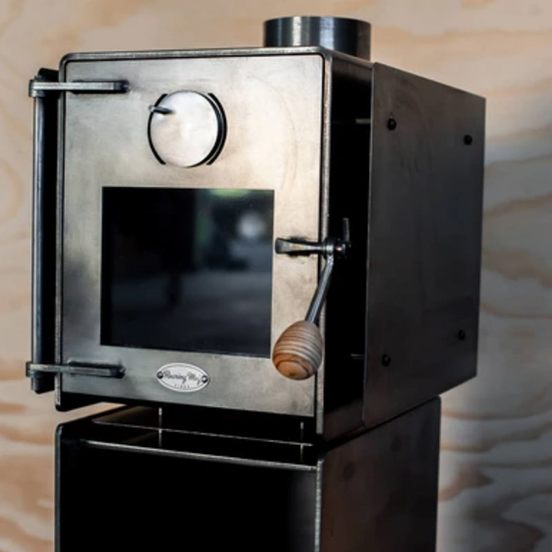 Load image into Gallery viewer, Roaring Meg Eco Wood Burner, Fireplace - Clean Air Approved, Low Emission Burner
