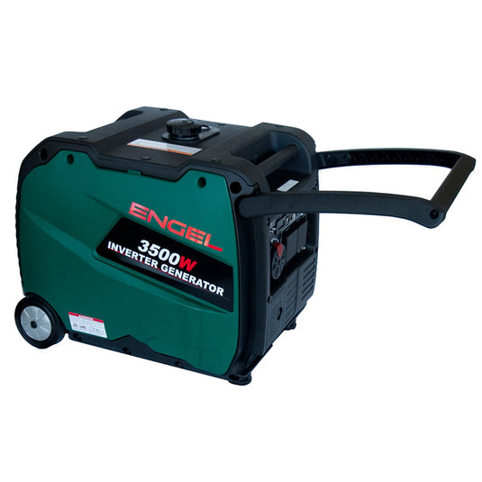Engel 3500W Inverter Generator, easily transportable