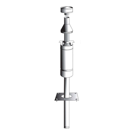 3-way Gas Fridge Flue Kit
