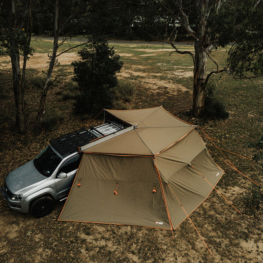 Foxwing 270° Vehicle Awning