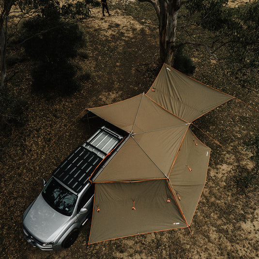 Foxwing 270° Vehicle Awning