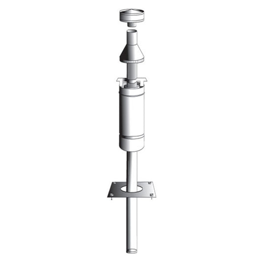 Free Standing Flue System