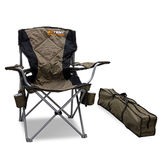 Oztent Goanna Camping Chair, strong and sturdy design