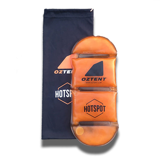 Oztent Hotspot Pouch, perfect for warming your chair up