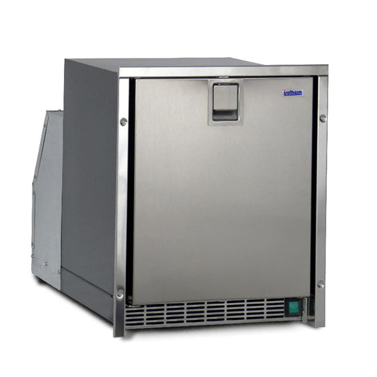 Isotherm Low Profile White Icemaker