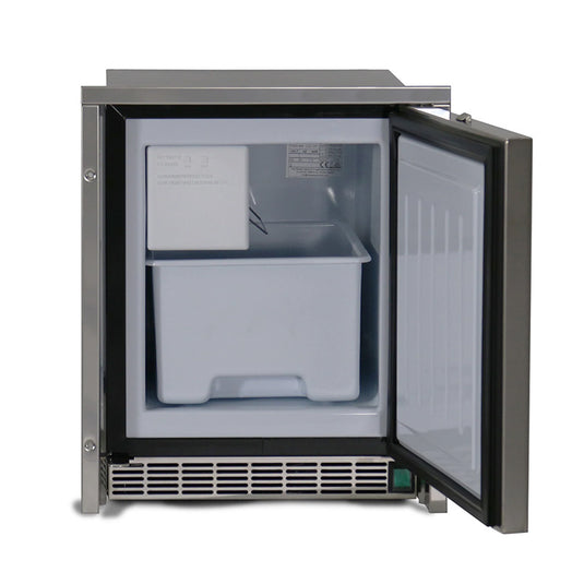 Isotherm Low Profile White Icemaker