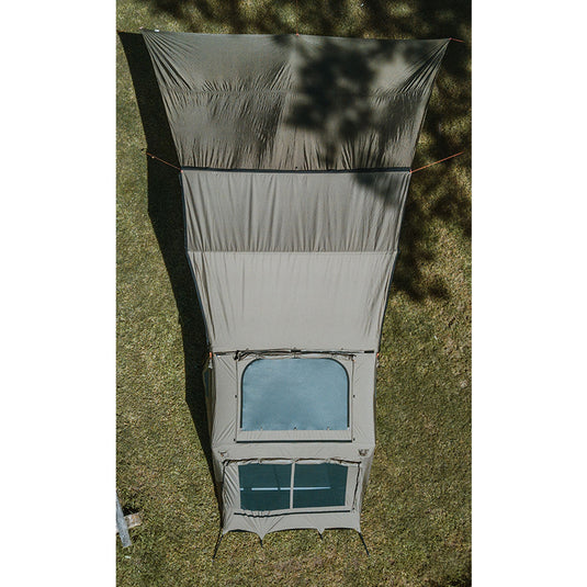 Oztent SV-5 Tent, making camping easy