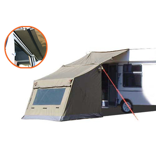 Oztent Caravan Connector, connect your Oztent tent to your caravan