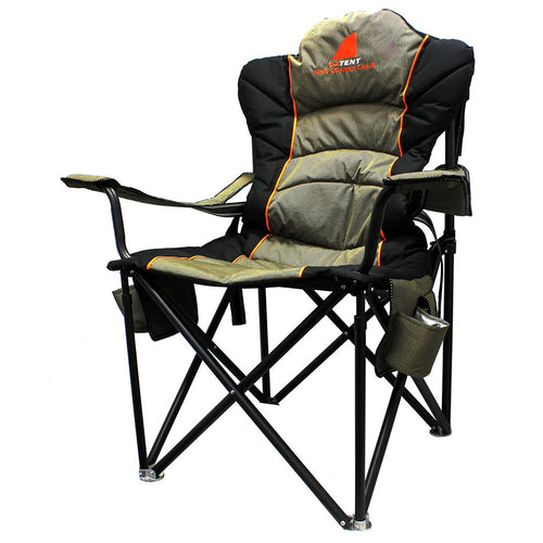 Oztent King Goanna Camping Chair, strong and sturdy design