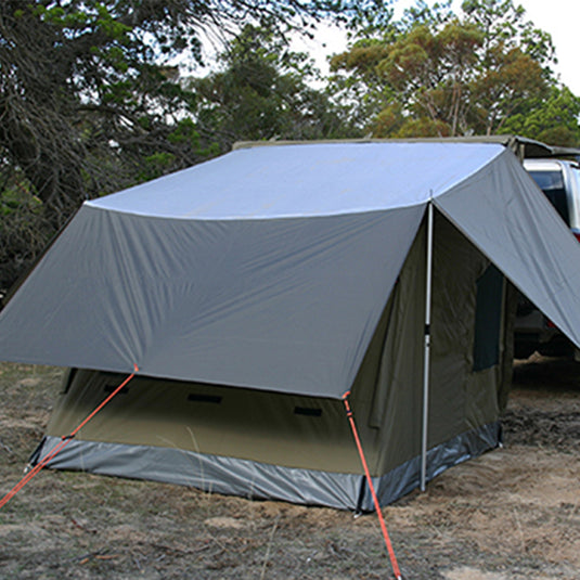 Oztent Fly, helps stop condensation