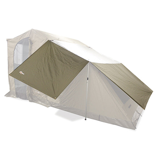 Oztent Fly, an extra waterproof layer