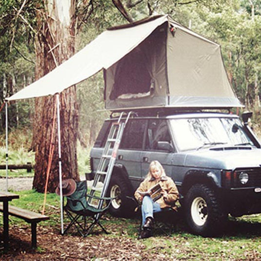 Oztent RV2 Tent, the ultimate rooftop tent