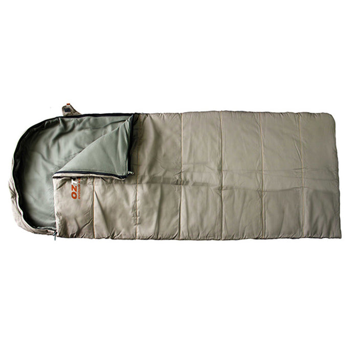 Oztent Rivergum Sleeping Bag, thick and warm