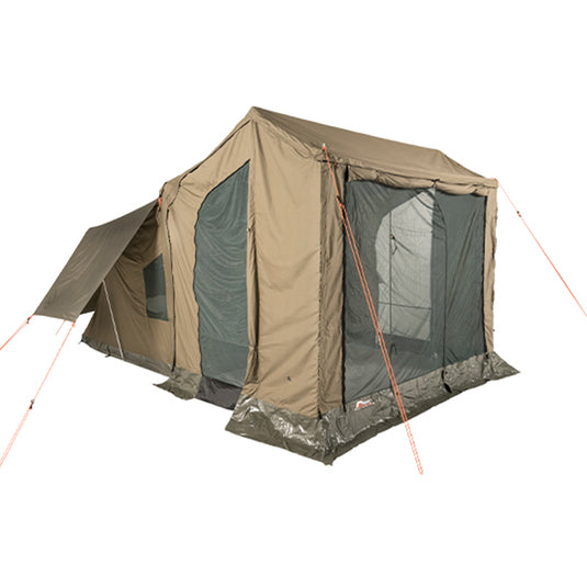 Oztent RV-5 Plus Front Panel, create an additional room