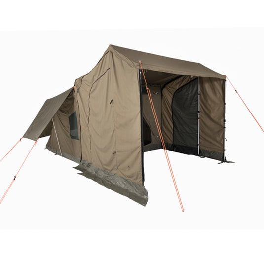 Oztent RV-5 Plus Peaked Side Panels, acts as a privacy screen