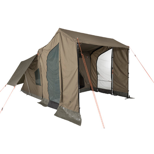 Oztent RV-5 Plus Peaked Side Panels, creates an additional room