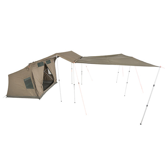 Oztent RV Plus Zip-In Tarp Extension, extend your awning
