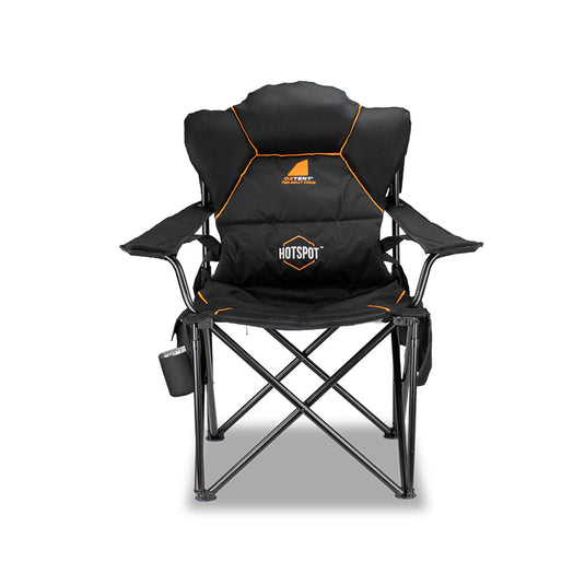 Oztent Red Belly Hot Spot Camping Chair, strong and sturdy design