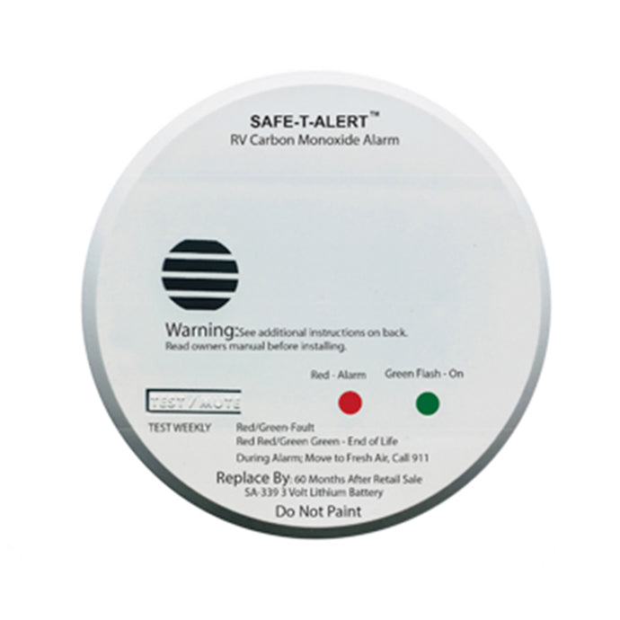 Safe-T-Alert LPG & Carbon Monoxide Alarm