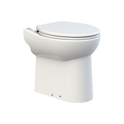 SaniCompact C43 Macerator Toilet & Pump, Grey Water and Black Water Pump
