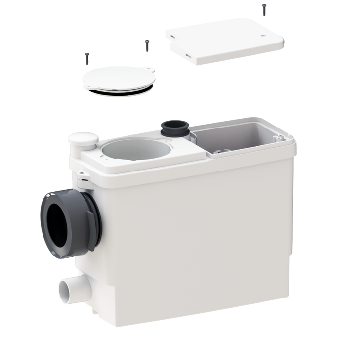 SaniPack Pro Up Macerator Pump, Grey Water and Black Water Pump