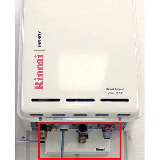 Rinnai Infinity Security Bracket