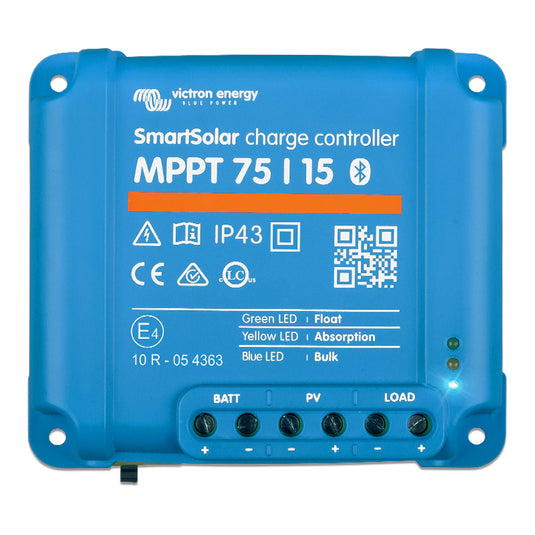 Victron SmartSolar MPPT Controller (75/10 & 100/20)