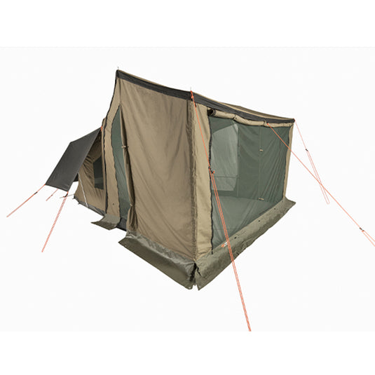 Oztent SV-5 Max Front Panel, creates additional room
