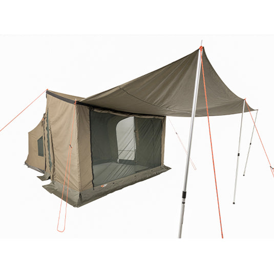 Oztent SV-5 Max Front Panel, acts as a wind break