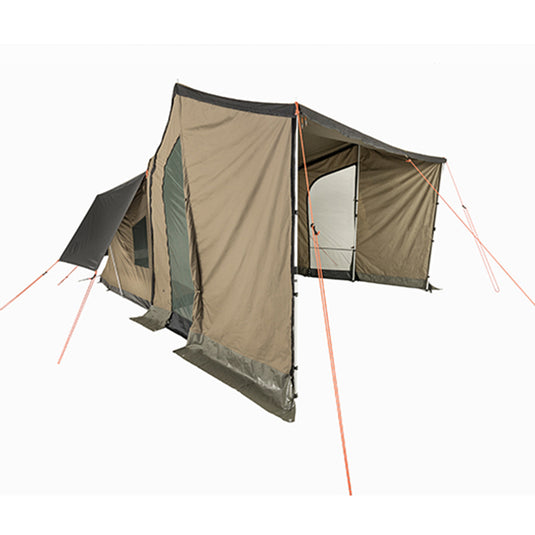 Oztent SV-5 Max Peaked Side Panels, creates an additional room