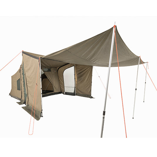 Oztent SV-5 Max Peaked Side Panels, acts as a wind break