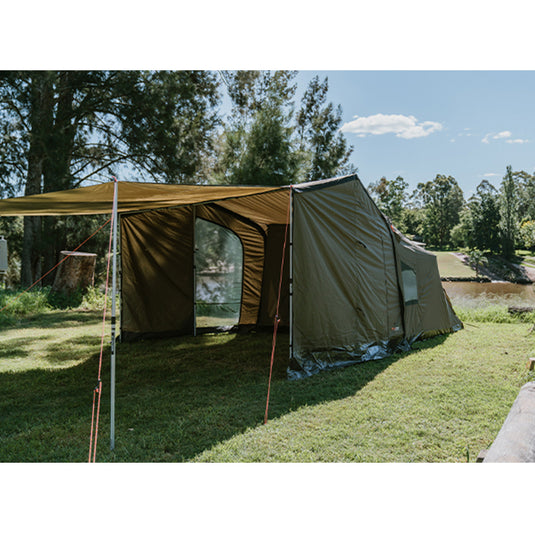 Oztent SV-5 Max Peaked Side Panels, acts as a privacy screen