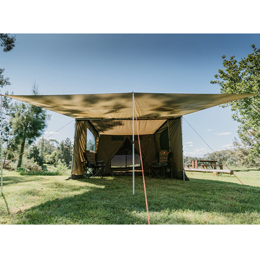 Oztent SV-5 Max Peaked Side Panels, extends your tents space